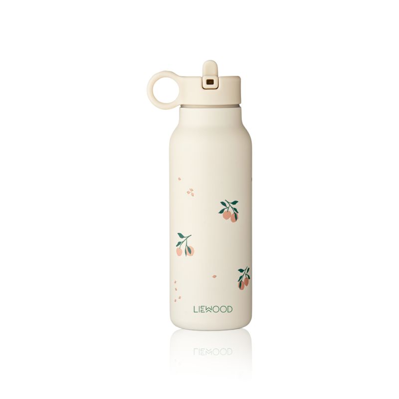 Falk Water Bottle 350ml, Peach Sea shell, Trinkflasche, Liewood