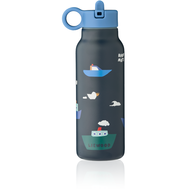 Bouteille d'eau Falk 350 ml, Sailing / Classic navy, gourde Liewood