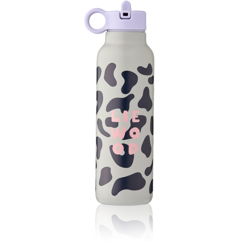 Falk Water Bootle, 500ml, Mega Leo Mist, Liewood