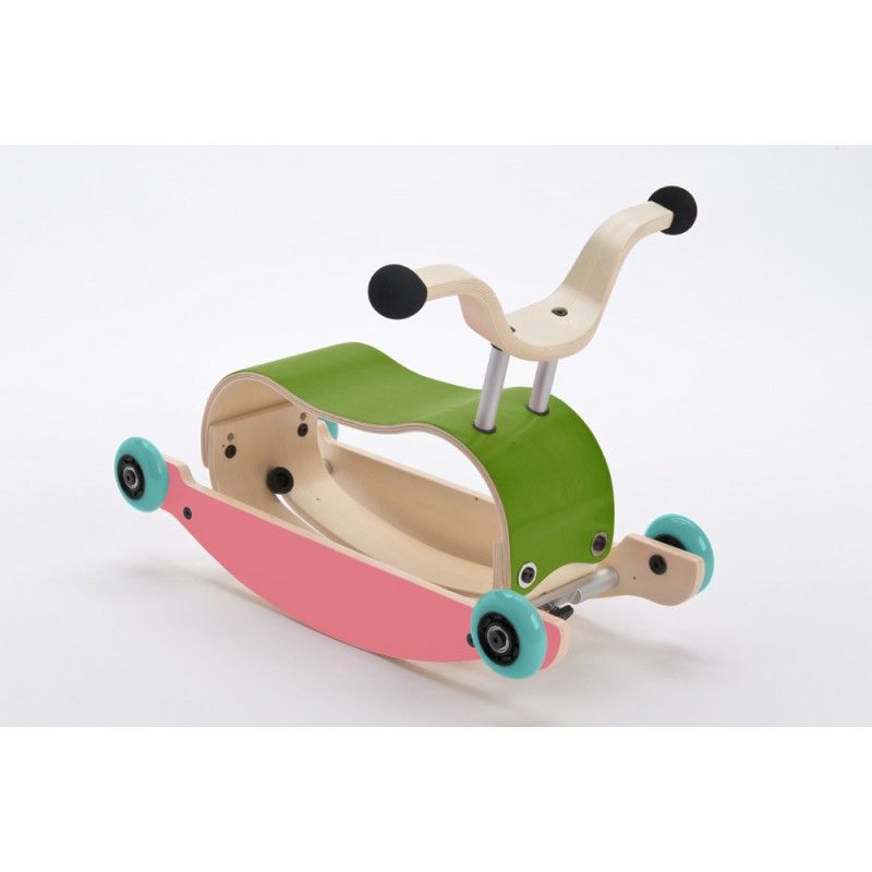 Wishbone Mini Flip coleurs mixtes, porteur, WISHBONE