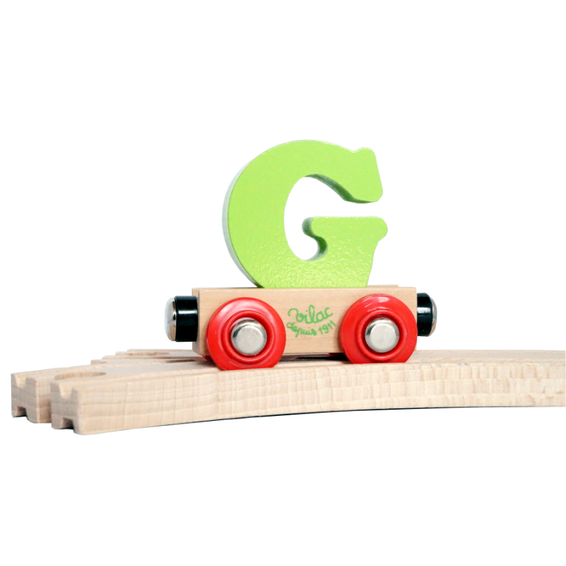 Wagon Lettre G, Vilac