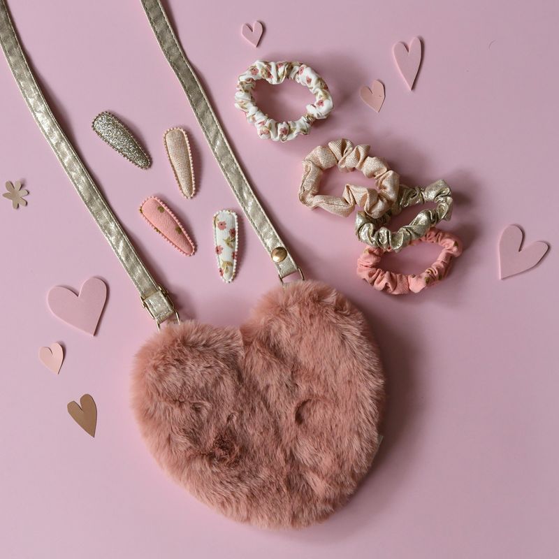 Fluffy Heart Bag, Täschchen, Rockahula