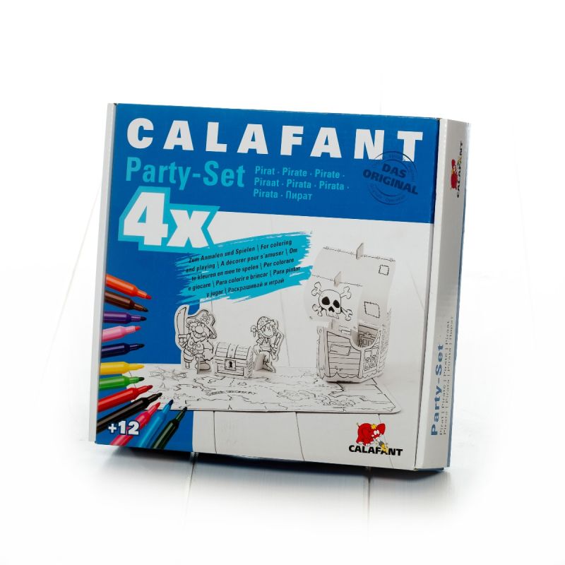 Ergänzungsset Pirat 1,Party/Geburtstags-Sets,Calafant