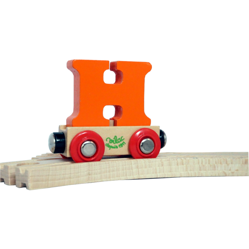 Zugwaggon Buchstabe H, Vilac