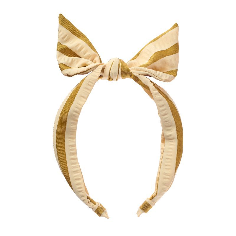 Stripy Tie Headband, Haarreif, Rockahula