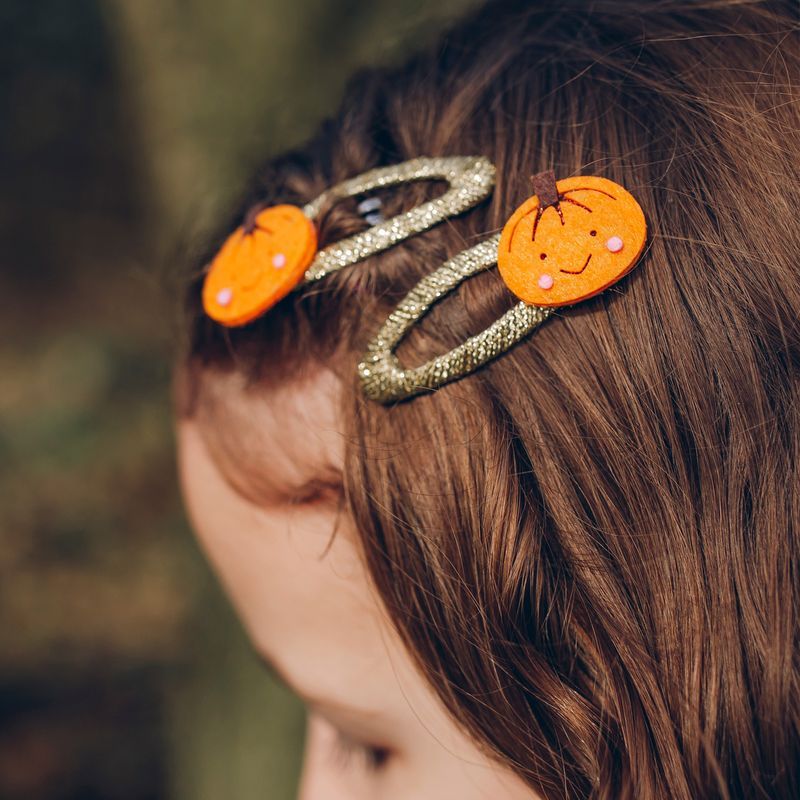 Little Pumpkin Clips, Haarspangen, Rockahula