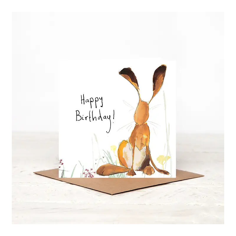 Hase Geburtstagskarte, Catherine Rayner