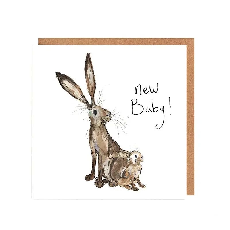 Hasenbaby-Karte - Molly & Meredith, Catherine Rayner