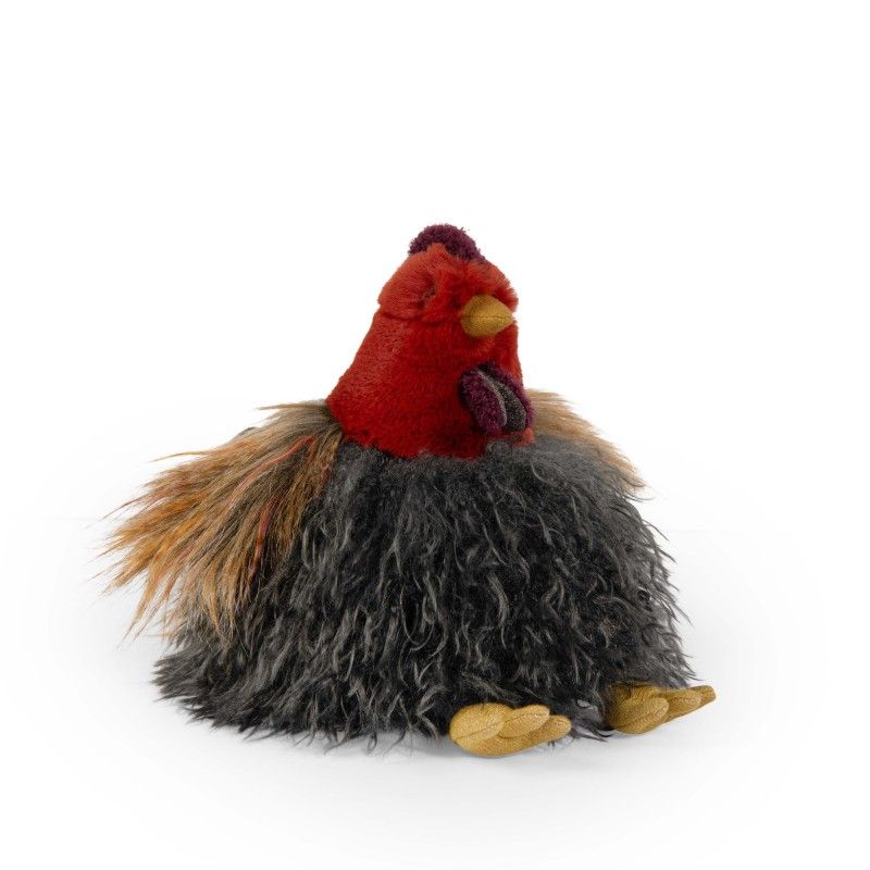 Plüschtier Huhn, Tout autour du monde, Moulin Roty