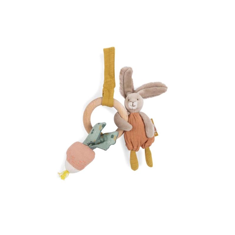 Ring-Rassel Kaninchen, Trois Petits Lapins, Moulin Roty