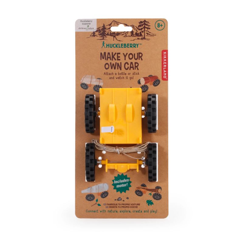 Make Your Own Car, Auto-Bastelset, Huckleberry