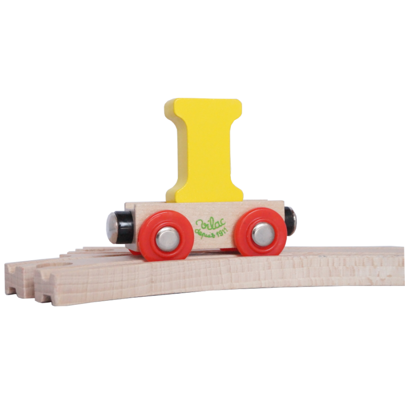 Wagon Lettre I, Vilac