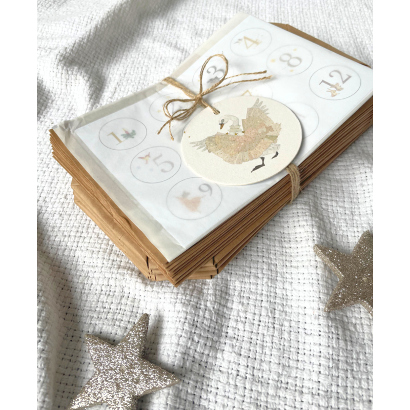 Calendrier de l'Avent DIY