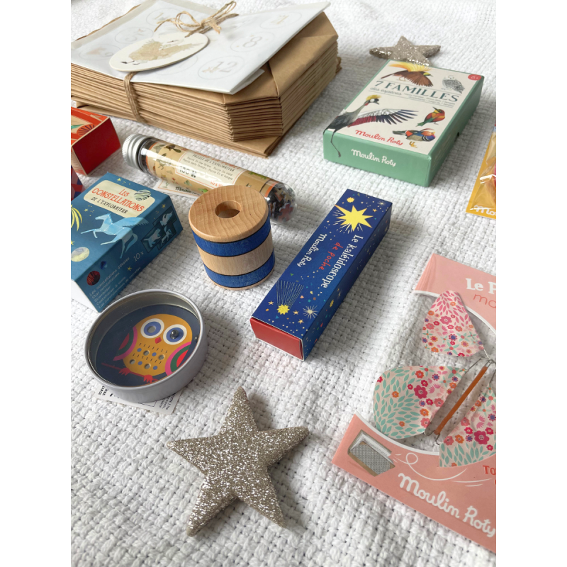 DIY Adventskalender Variante 2, inkl. 12 hochwertiger Artikel