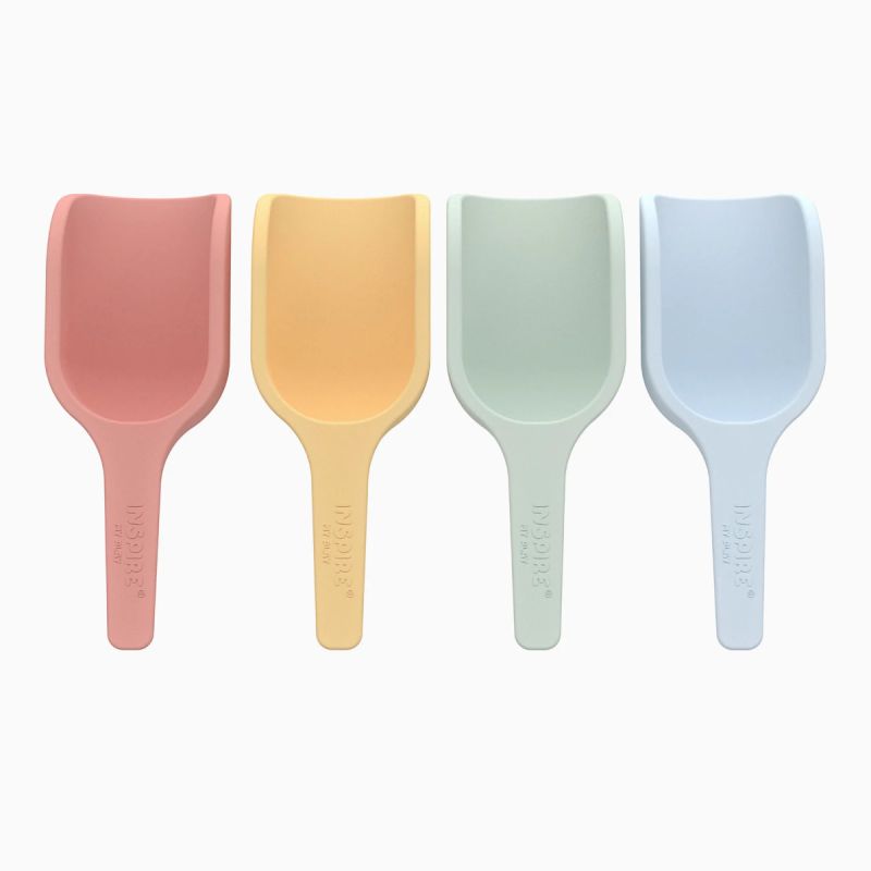 Mini Scoops Multicolor, Mini Schaufeln Sandspielset mehrfarbig, Inspire My Play