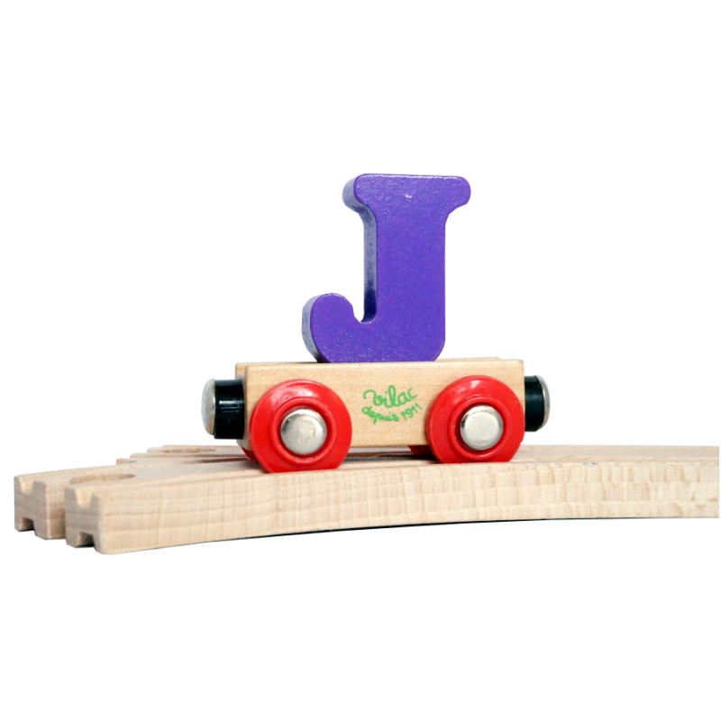 Zugwaggon Buchstabe J, Vilac