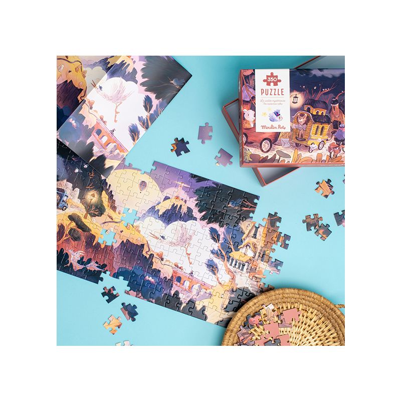 Puzzle 350 Stk., La bande à Jojo, Moulin Roty