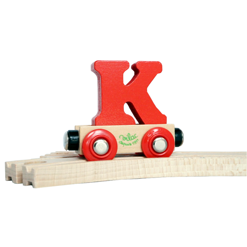 Wagon Lettre K, Vilac