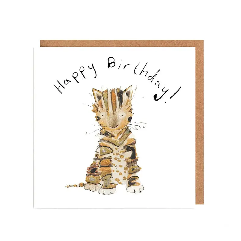 Kätzchen-Geburtstagskarte, Catherine Rayner