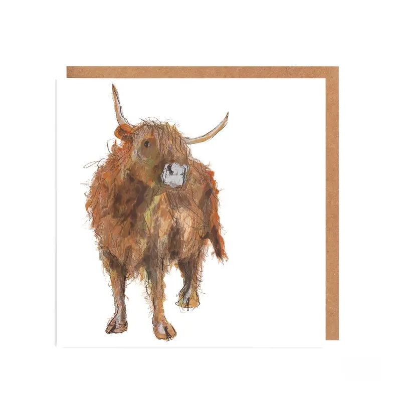 Adrian Highland Kuh-Karte für alle Gelegenheiten, Catherine Rayner