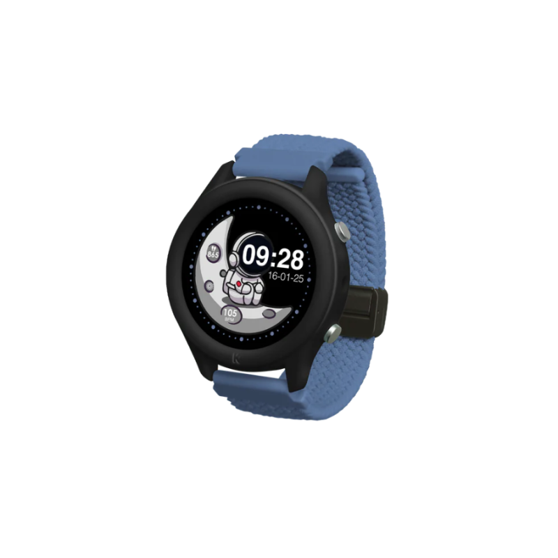Smart-Watch, blau, Kidywolf