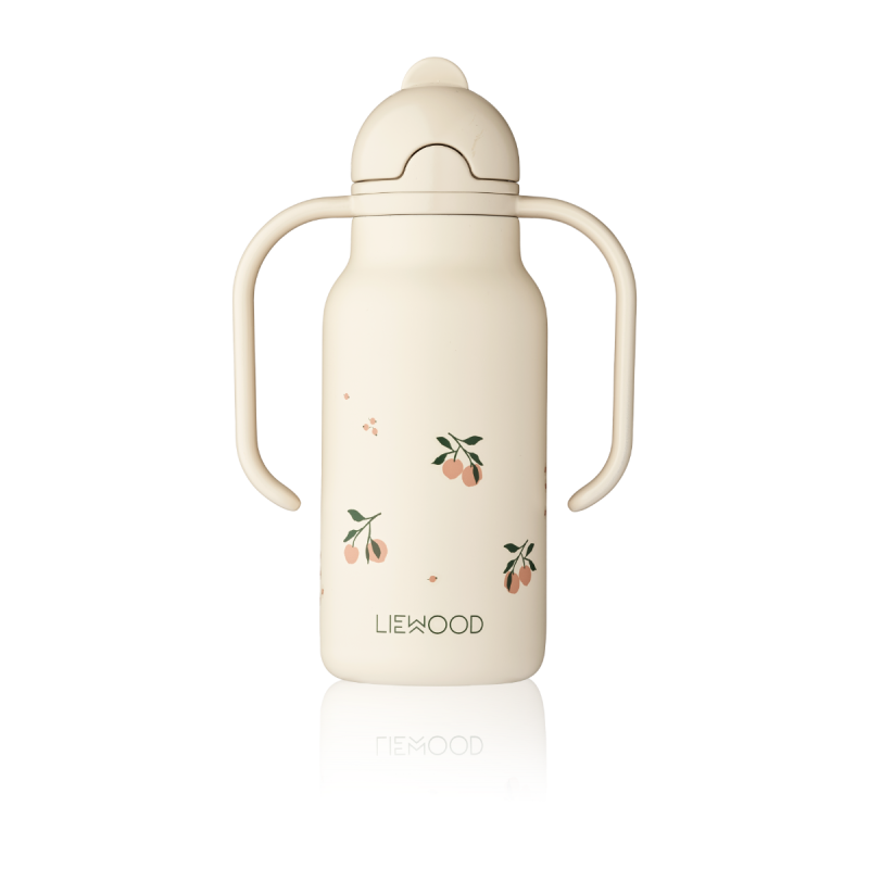 Kimmie Water Bottle 250 ml,Peach / Sea shell,LIEWOOD
