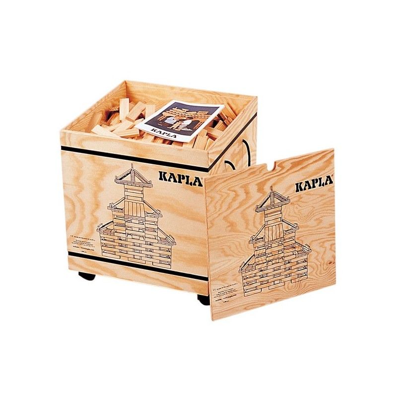 Kindergartenbox 1000 Stk.,Natur,KAPLA