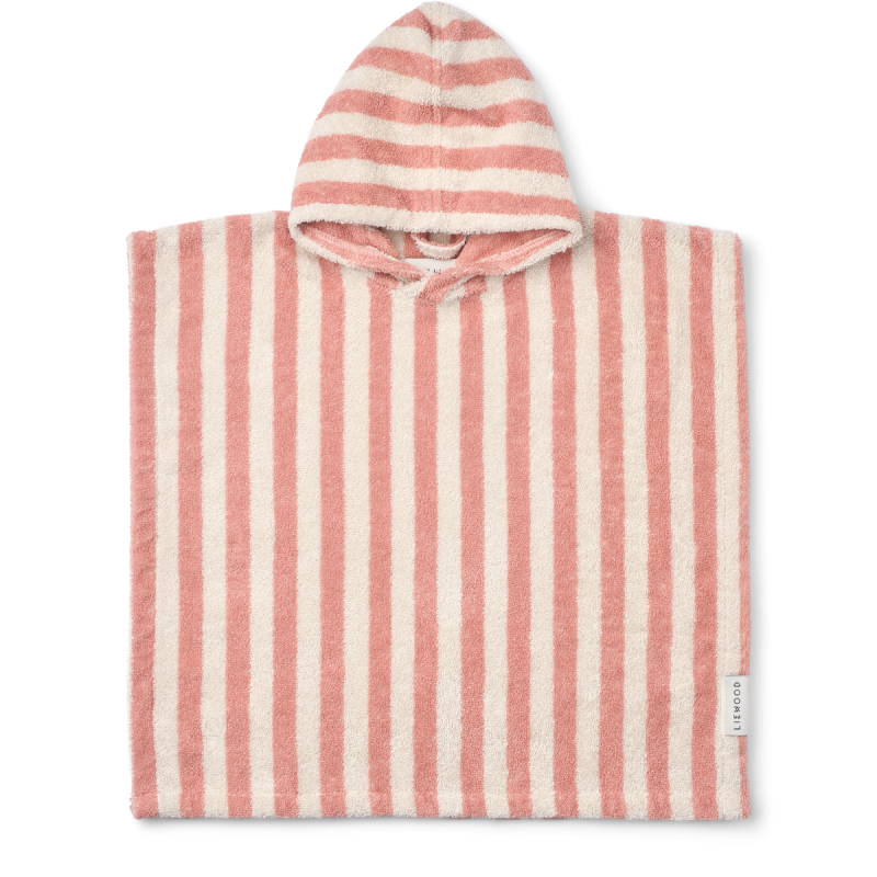 Koi Frottee-Poncho, Korallenrosa, 7,8 Y, LIEWOOD