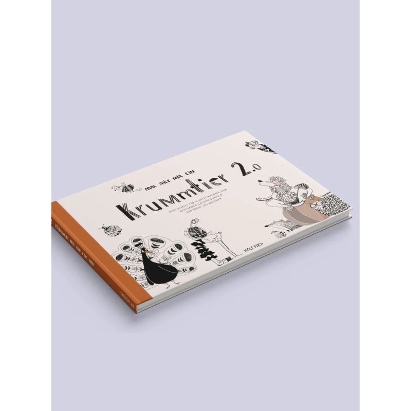 Aquarellier mit mir mein Krummtier 2.0, Halfbird 