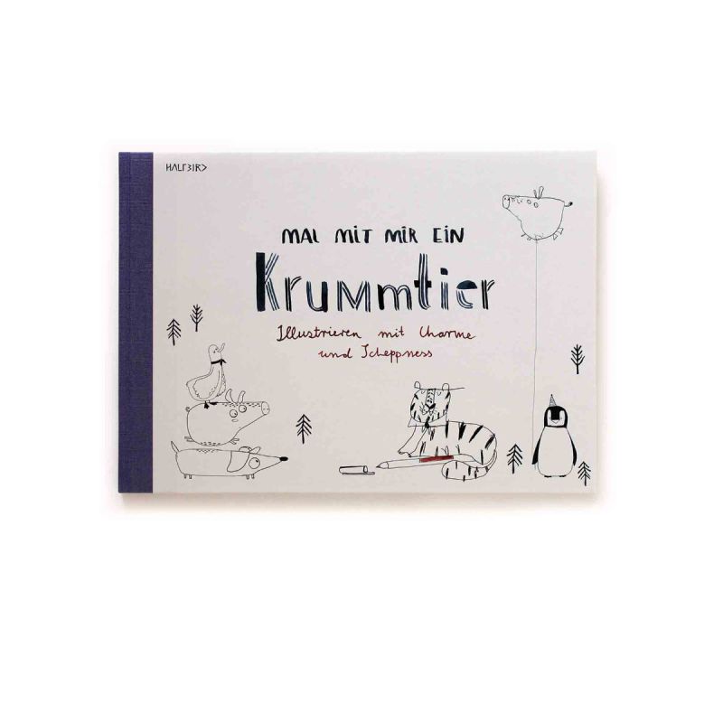 Mal mit mir ein Krummtier, Halfbird