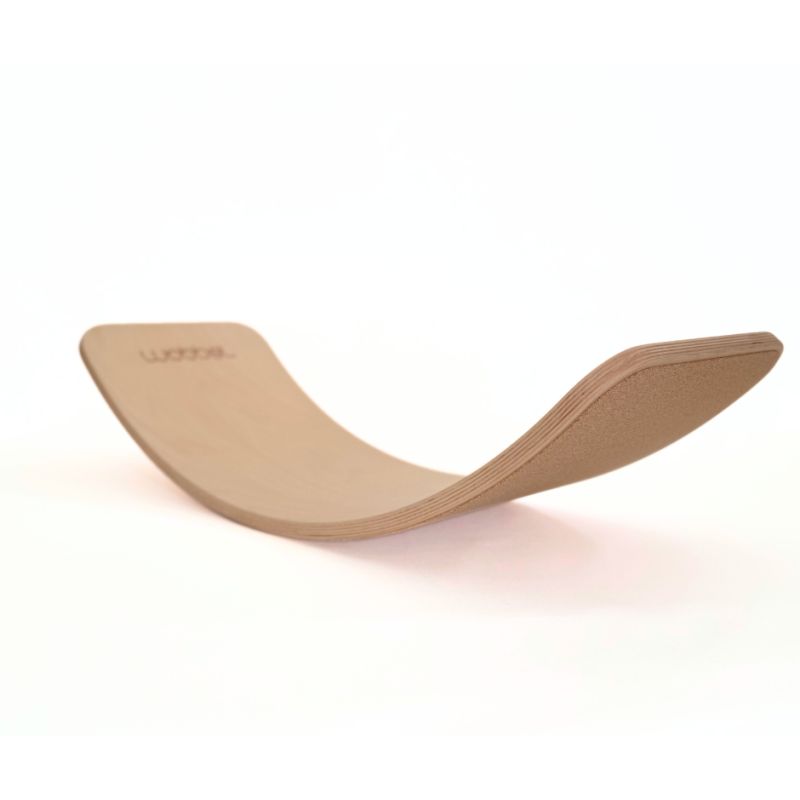 Wobbel Original transparent lackiert, Kork
