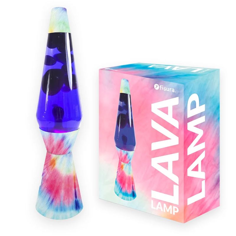 Tie Dye Lavalampe (EU-Stecker, Spannung 220-240V), Fisura