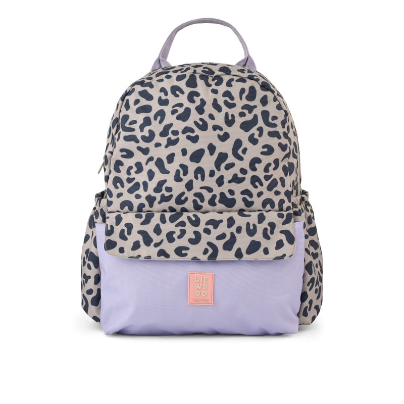 Lennon School Backpack, Mega Leo Mix, Liewood