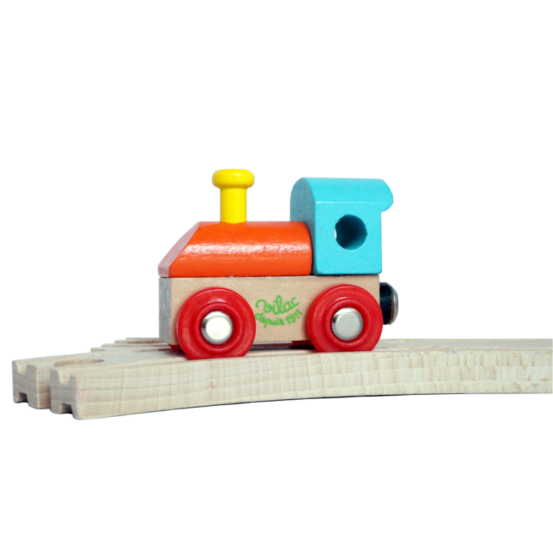 Lokomotive Alphabet, Vilac