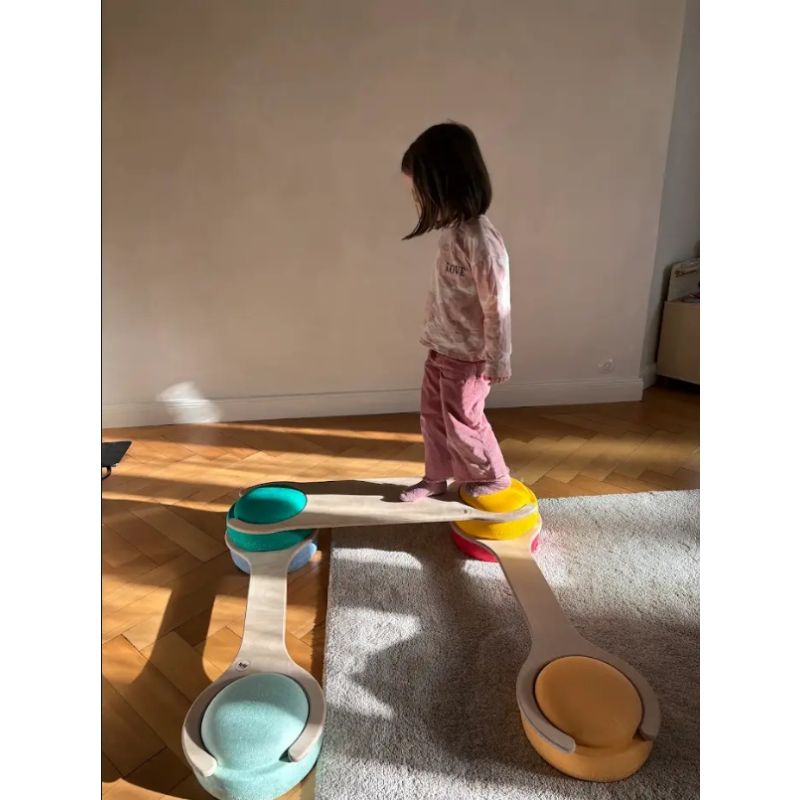 Set de planches de jeu Lulo (2 pièces), complément Stapelstein 