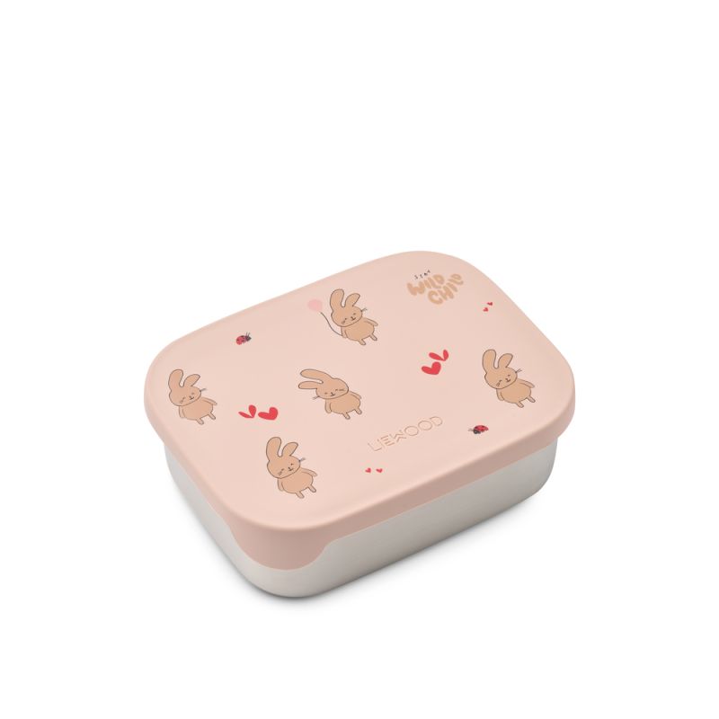 Arthur Printed Lunchbox, WILD CHILD Rosey, Liewood