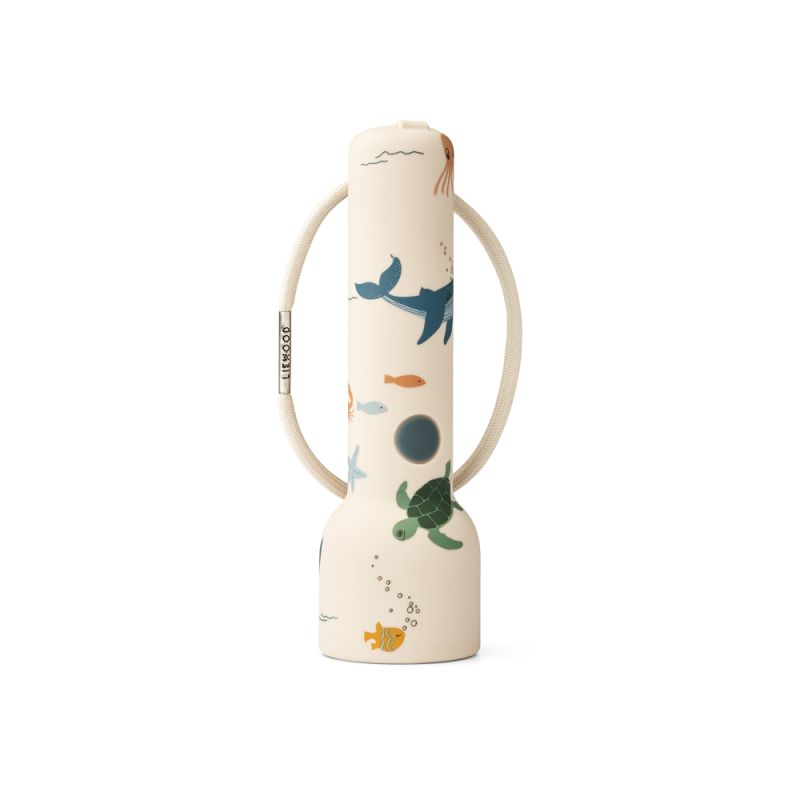 Gry Silikontaschenlampe, Sea creature Sandy, Liewood
