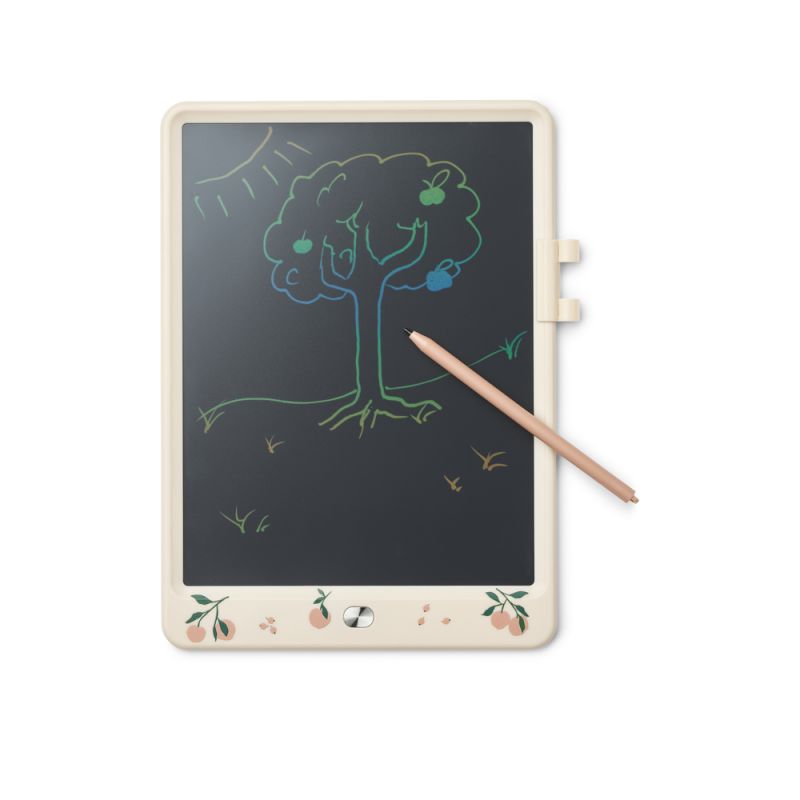 Zora Magic LCD Zeichentafel 25 cm, Peach Sea shell, Liewood