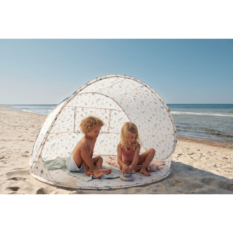 Cassie Pop Up Zelt, Sea creature Sandy, Liewood