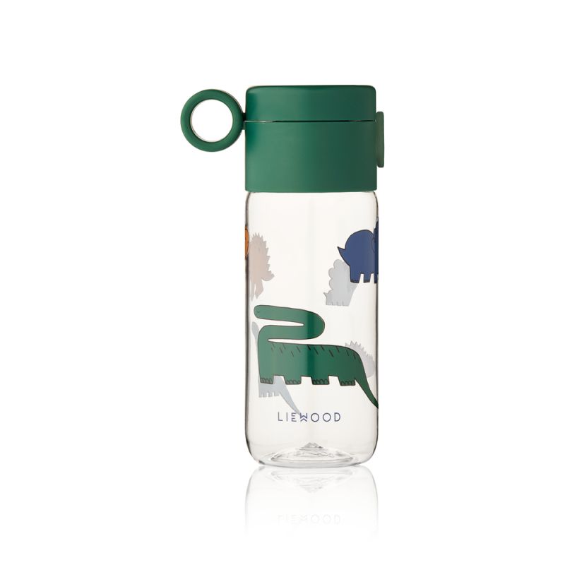 Clemence Trinkflasche 350ml, Dinosaurs Mist, Liewood