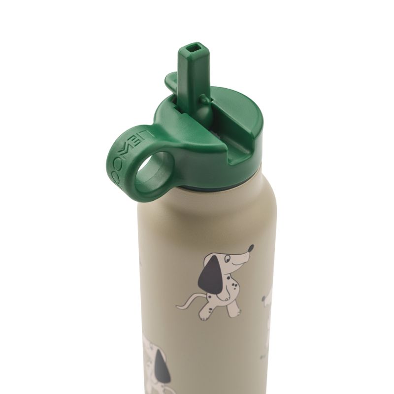 Bouteille d'eau Falk 350 ml, Dakota Dog Mist, Liewood