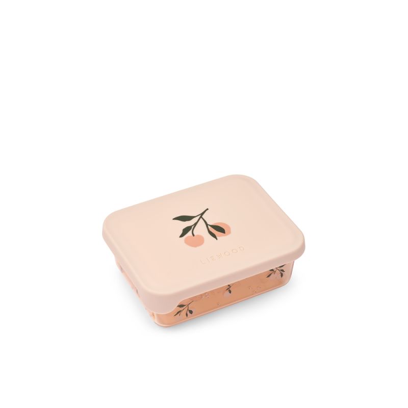 Ako Tritan Lunchbox, Peach Sea shell, Liewood