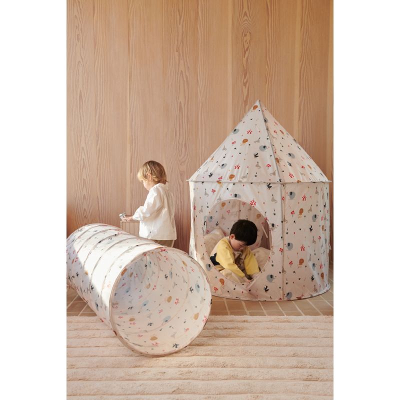 Tente de jeu pop-up Oaks, couleur Peach Sandy, LIEWOOD