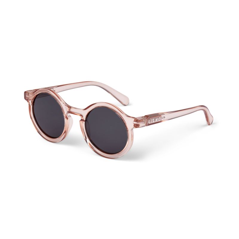 Darla Sonnenbrille 4 bis 10 Jahre, Rose transparent