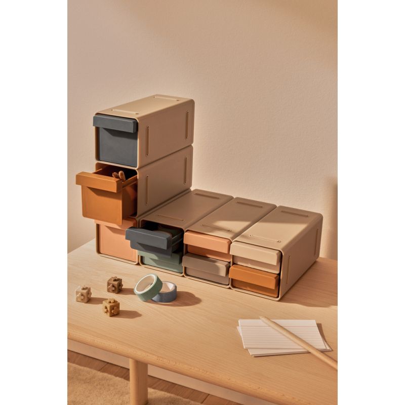 Kylian Storage System, Aufbewahrungssystem, Sandy multi mix, LIEWOOD