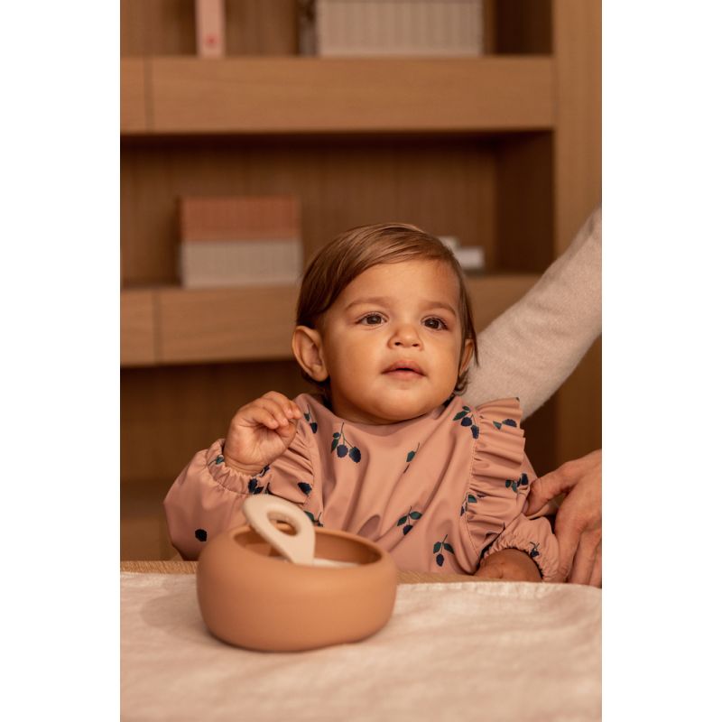 Sparia Bowl + Löffel, Tuscany rose / Apple blossom, Liewood