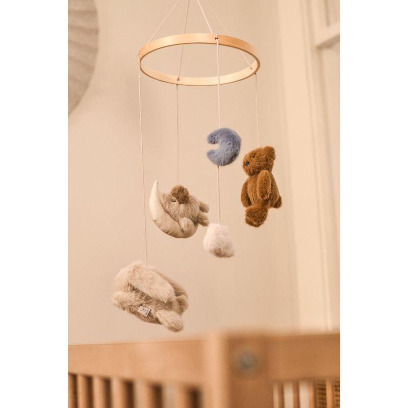 Meli Baby Mobile, Mist mix, LIEWOOD
