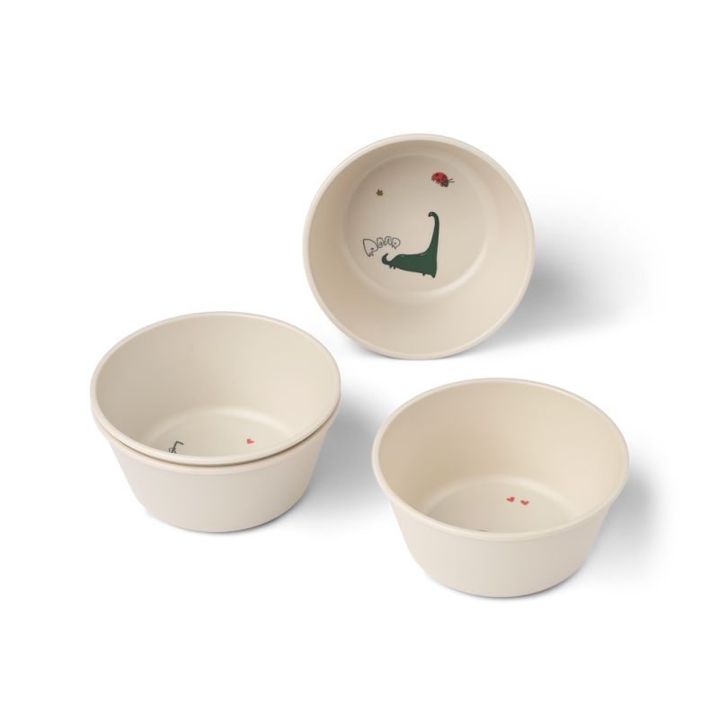 Lot de 4 bols Cees, Tamtam Sandy, Liewood