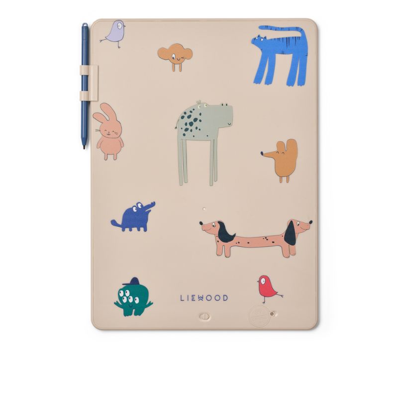 Zora Magic Zeichentafel 13,5 inches, Imagine Sandy, LIEWOOD