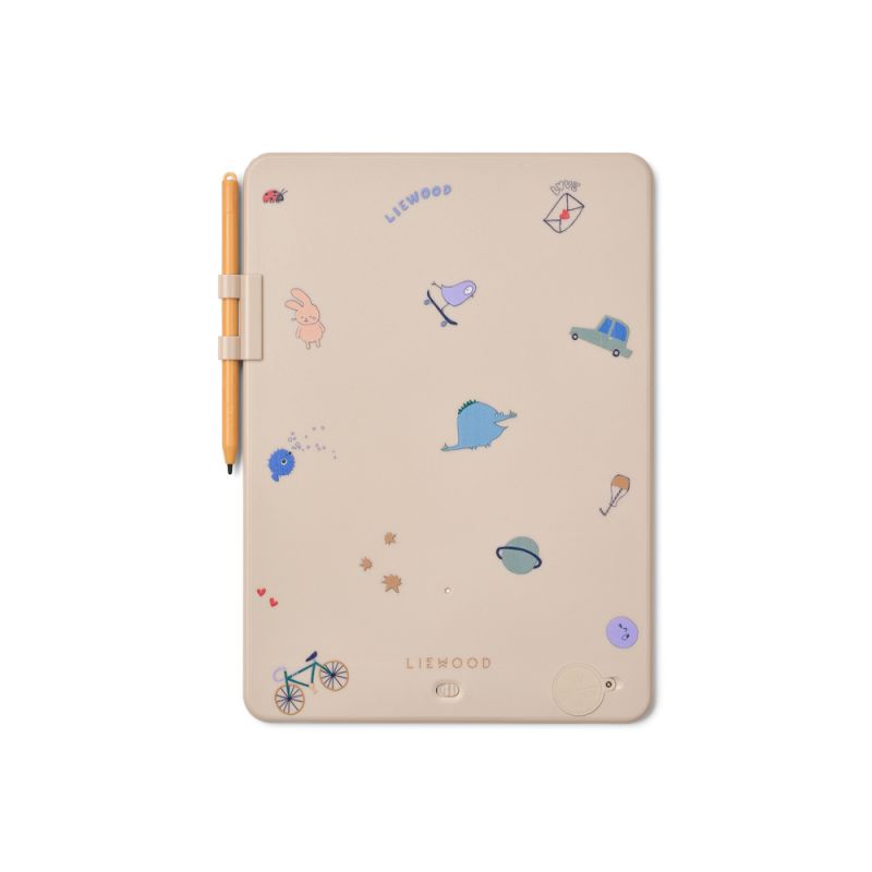 Zora Magic Zeichentafel 10 Inches, Tamtam Sandy, LIEWOOD